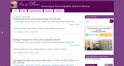 Desktop Screenshot of eraofpriers.com